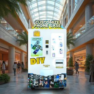 CYJ-D01 Phone Case Printer Vending Machine With Customization Services