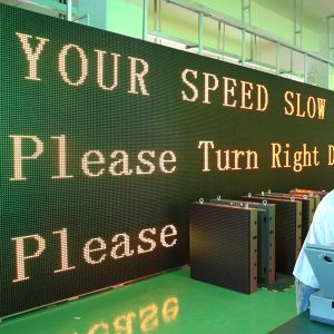 VMS LED Display Variable Message Sign with 310W Average Power Consumption 3906