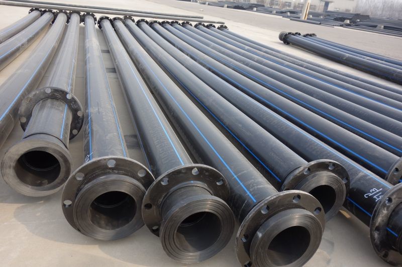 UV Resistant HDPE Slurry Pipe For Extreme Temperature Applications