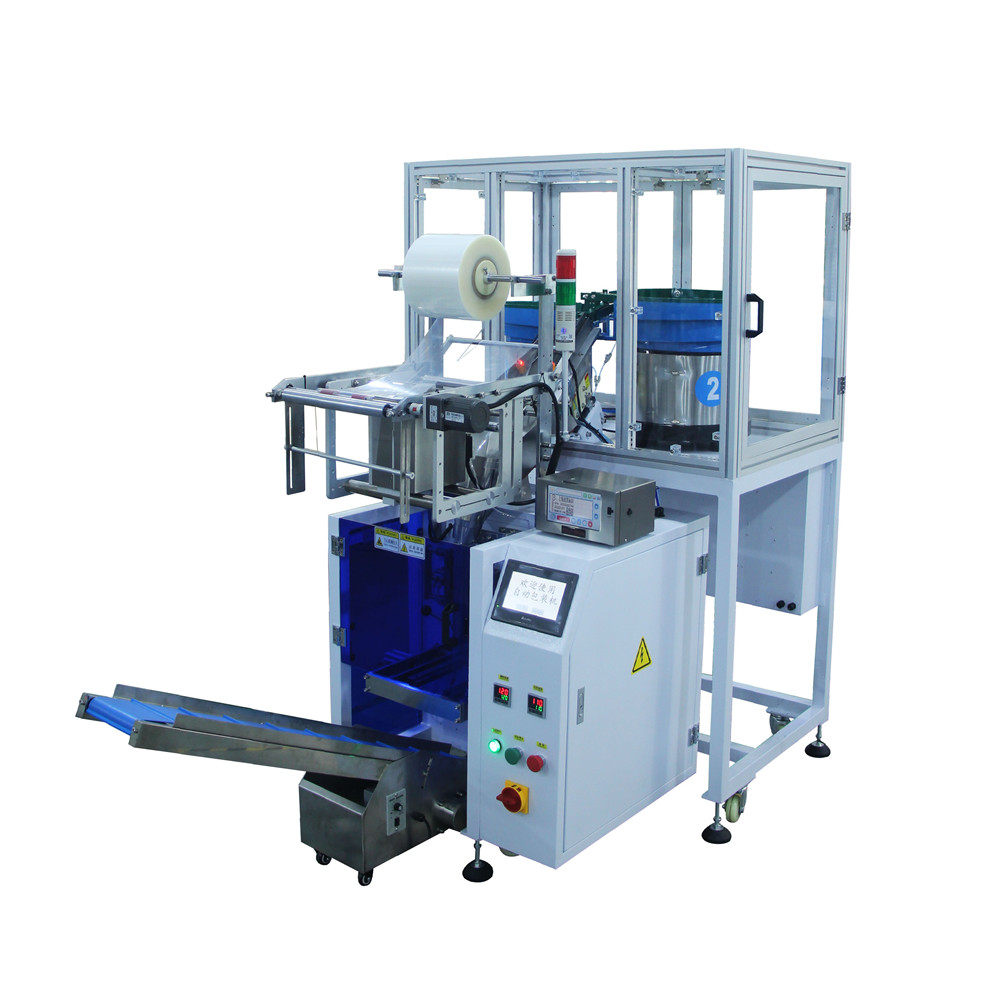 Multi-Function Automatic Furniture Parts Small Hardware Accessories Screw Fittings Counting Packing Bagging Machine