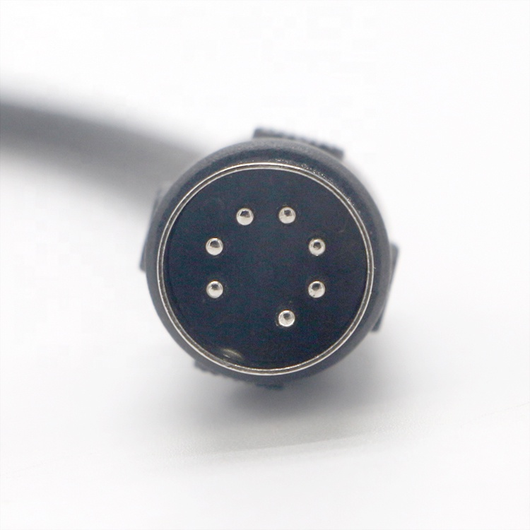 Custom Midi Signal Male To Male Female 7 Pin DIN Controller Audio Stereo Extension Cable