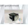 Buy cheap Serial number Roland BN-20 Printer Print Head DX7 Gold color solvent base from wholesalers