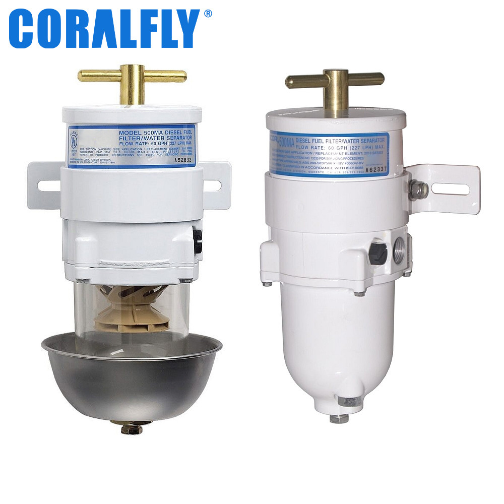 Racor Water Separator 500MA Filter Diesel Fuel Water Separator Filter Racor Filter