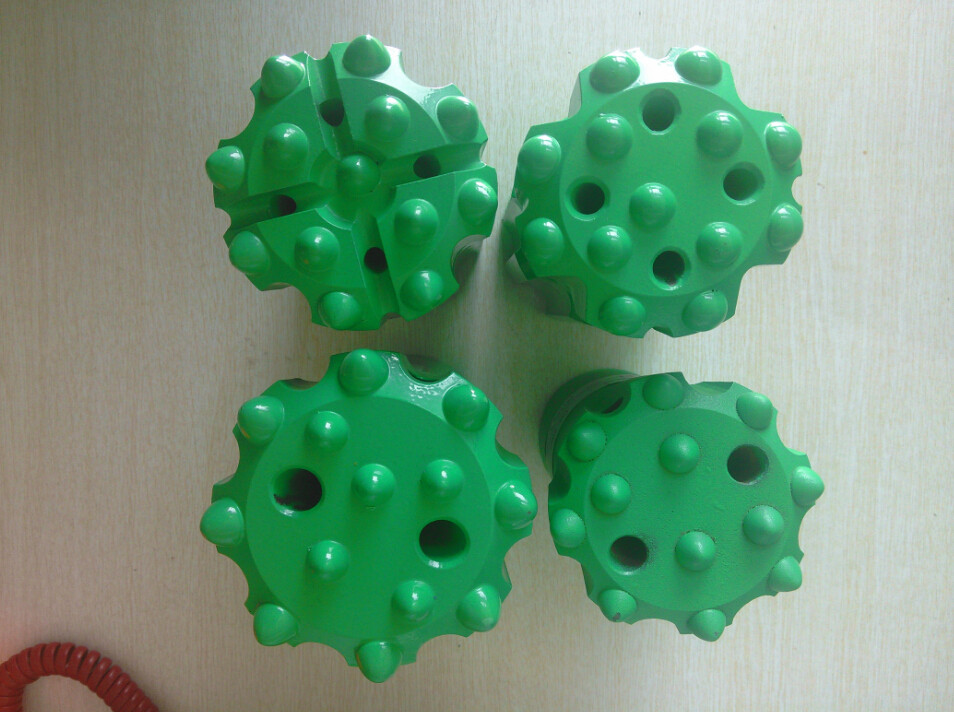 Drop Center T38 Ballistic Retrac Rock Drill Button Bit