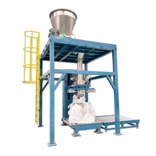 Powder particle ton bag quantitative packaging machine; limestone powder