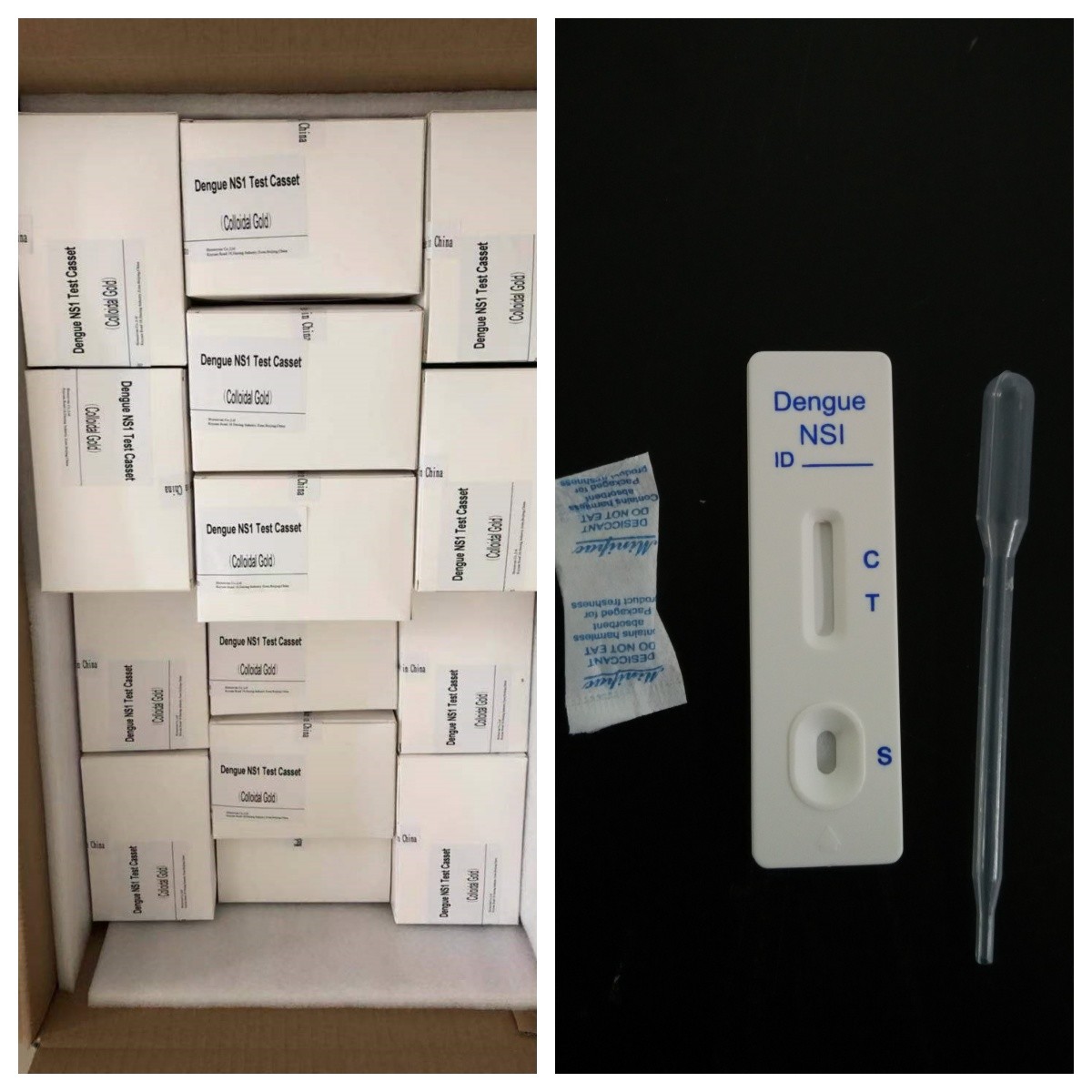 High Sensitivity Dengue IgG/IgM Rapid Test Cassette With 24 Months Shelf Life