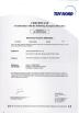 Taicang Global Machinery Co., Ltd. Certifications