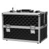 Buy cheap Heavy Duty Aluminum Material Professional Makeup Box With Adjustable Trays from wholesalers