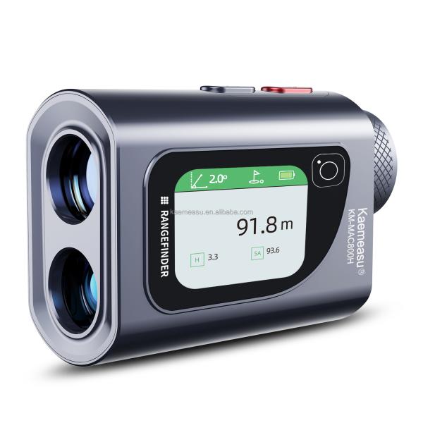 600m Professional Digital Laser Tape Measure Hunting Rangefinder Portable