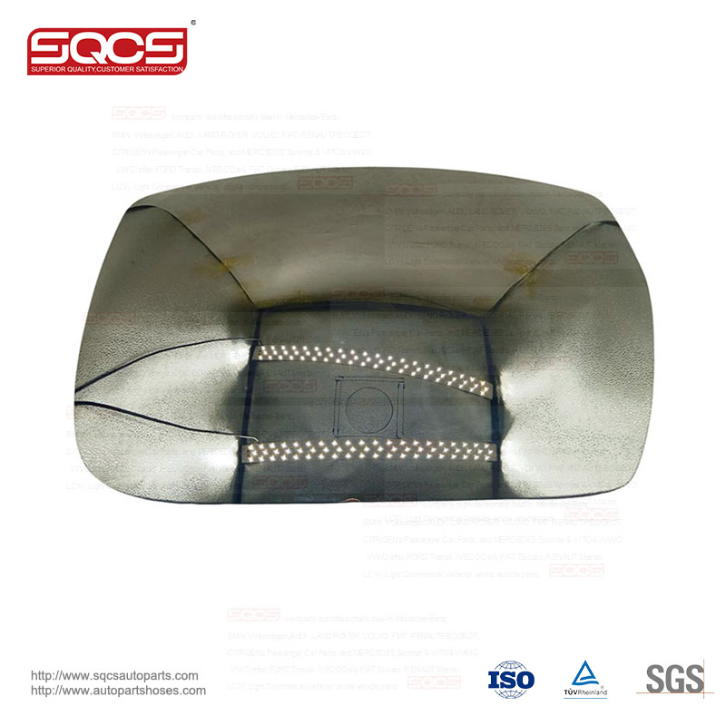 Engine Other Auto Parts Left Side Mirror Glass 3801929 For Iveco Daily IV 2006-2011