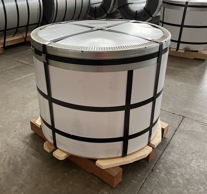 ASTM A792M AZ150 Galvalume Steel Anti-Finger Print AS1397 G550 AFP Aluzinc Steel Coil Light Steel House Structural Steel