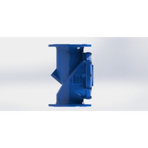 Fusion Bonded EN12233 Swing Flex Check Valve Epoxy Coated