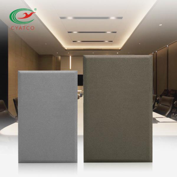 Quality Practical Fabric Acoustic Panel Moistureproof For Home Theater for sale