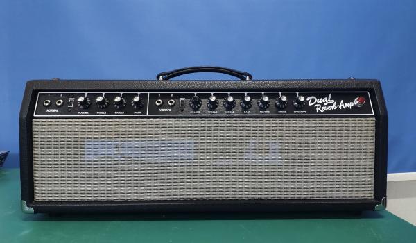 Custom Deluxe 64 Classic Twin Reverb AMP Jj Tubes Ecc83*5, Ecc82*1, 6L6*4 Accept