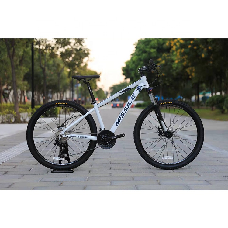 Folding Mountain Bike MTB with Load Capacity of 150KG and 27.5 Inch Full Suspension