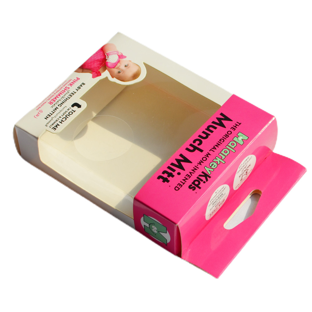 Collapsible Clear Window Paper Box