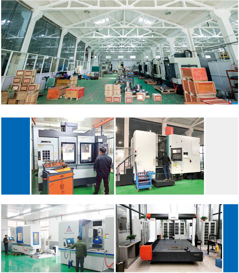 High Speed Pneumatic Rotary Collet Chuck For CNC Lathe Grinding Machine