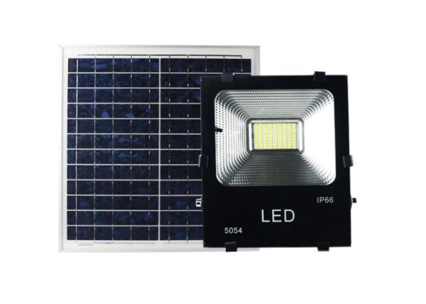 Solar Panel 150 W Industrial LED Flood Lights Timing Remote Control + Light
