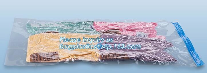 clothing vacuum seal storage bag, Vacuum storage bag for bedding and clothes, home storage organization, bagplastics, pa
