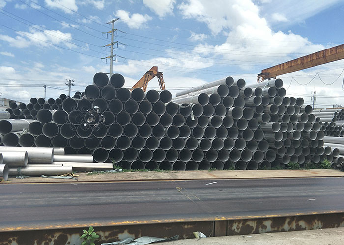 Alloy Welded Stainless Steel Pipe Tube 5mm 304 300 Series For Decorations
