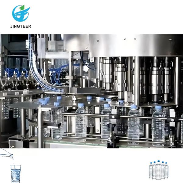 Automatic Bottle Cola Soda Beverage Carbonated Drink Filling Machine Production