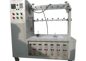 China Plug Cord Compression Testing Machine Flexing Test Swivel Machine IEC60884-1 Figure 21 on sale