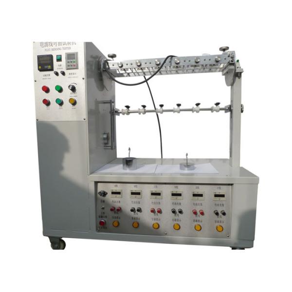 Quality Plug Cord Compression Testing Machine Flexing Test Swivel Machine IEC60884-1 Figure 21 for sale