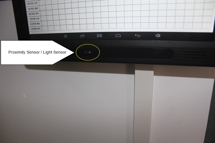 10 Inch Wall Mounted Android Terminal Tablet For Access Control and Time Attendance