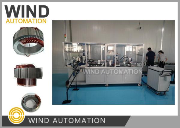 Wire Bending Machine Aircraft Areo Flat Wire Hairpin Forming Shape Generator