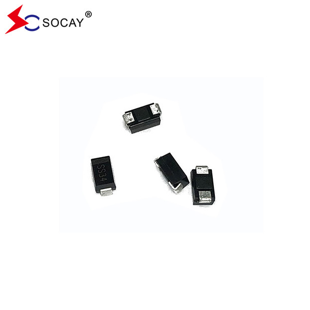 SS34A Schottky Barrier Diode 28V Maximum RMS Voltage 100A Peak Forward Surge Current