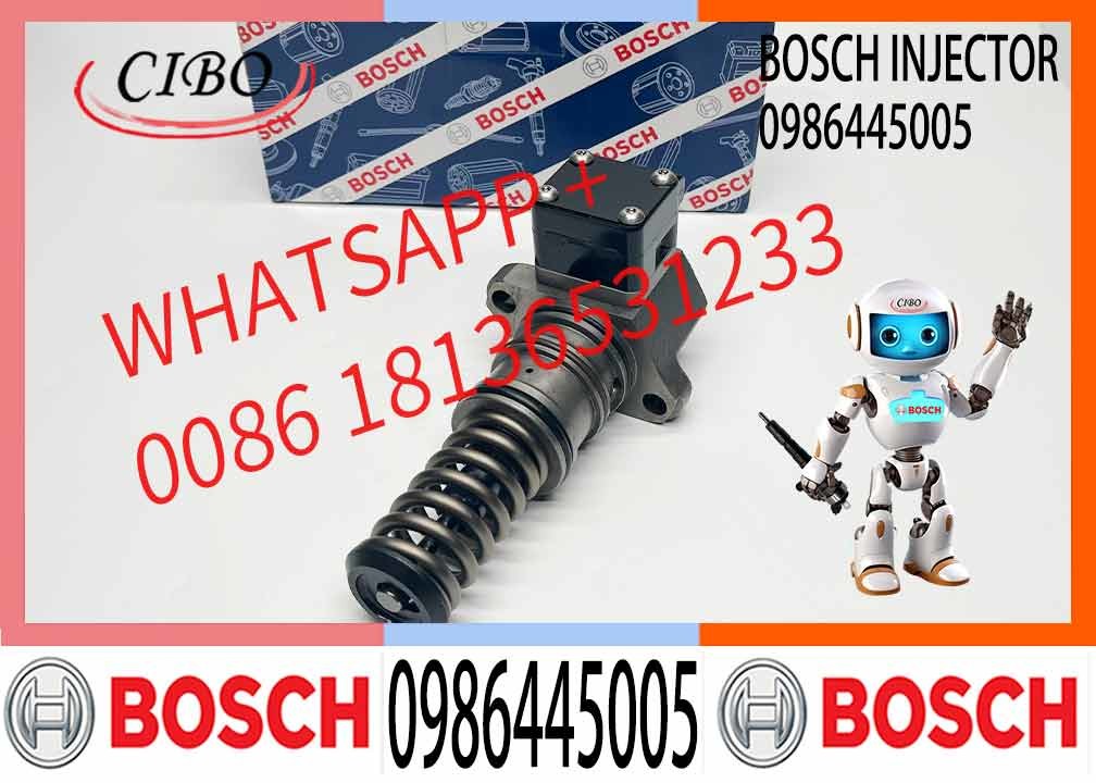 EUP Electronically Controlled Single Pump Plunger 0414755004 0414755005 0986445005