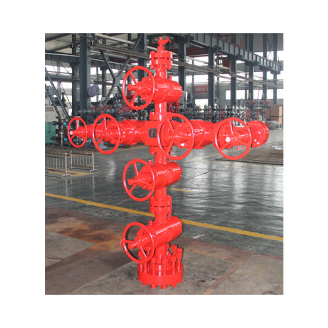 Christmas tree for Oilfield well control