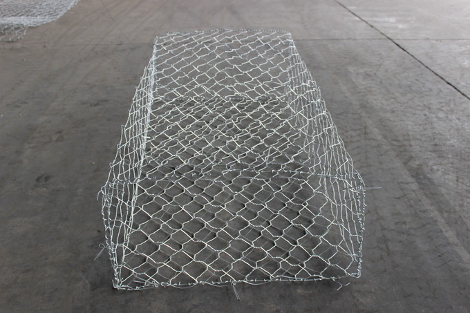2*1*0.5m Stone Cage Wire Mesh Corrosion Resistant Cage Net