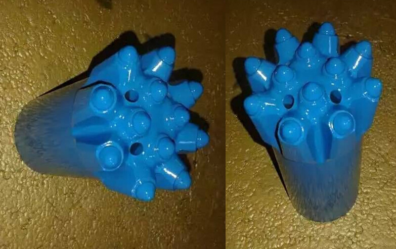 Rock Drilling Tools T45 / T51 Button Drill Bit Diameter 102mm With Carbide