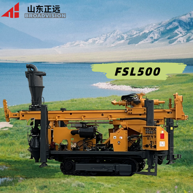 105 - 400mm aperture multi-functional customizable drilling rig.
