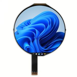 5'' FHD 1080P Round TFT LCD Display 1080x1080 With High Brightness 400cd