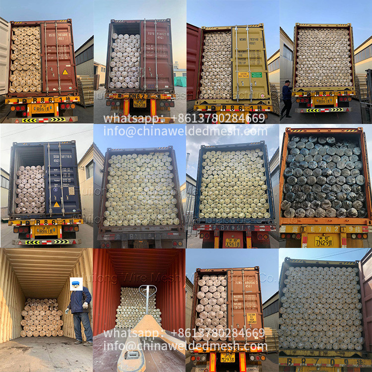50 Foot 36 Inch Welded Wire Mesh Rolls Stainless / Hardware Cloth CE approval