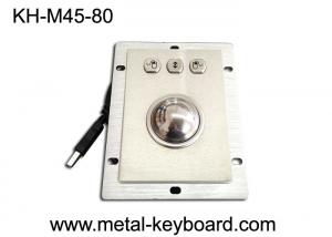 China Waterproof Kiosk Trackball Pointing Device with 45MM Stainless Steel Trackball on sale