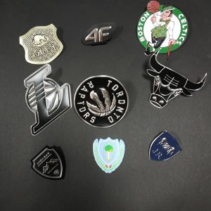 Custom Clothing Patches and TPU Badges with LED Flashing Magnetic and Nickel