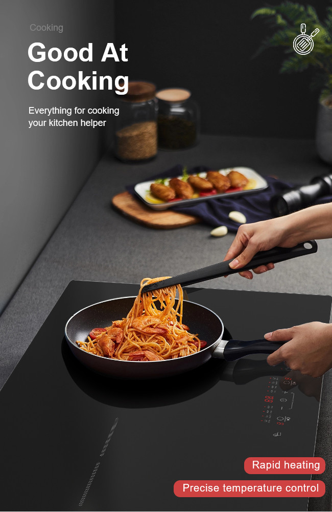 View larger image Add to Compare Share 60Cm Four-Zones Induction Hob Built-In Electric 4 Burners Stove Induction Cooke
