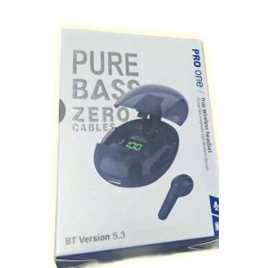 TWS Earbuds With Low Latency Antenna Performance Charging Case For Gaming