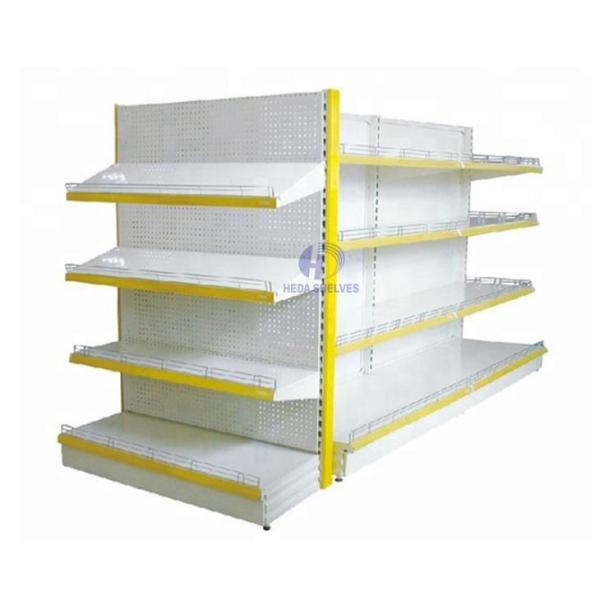 200 Kg Layer Supermarket Racks Grocery Store Display Rack Light Duty Racking