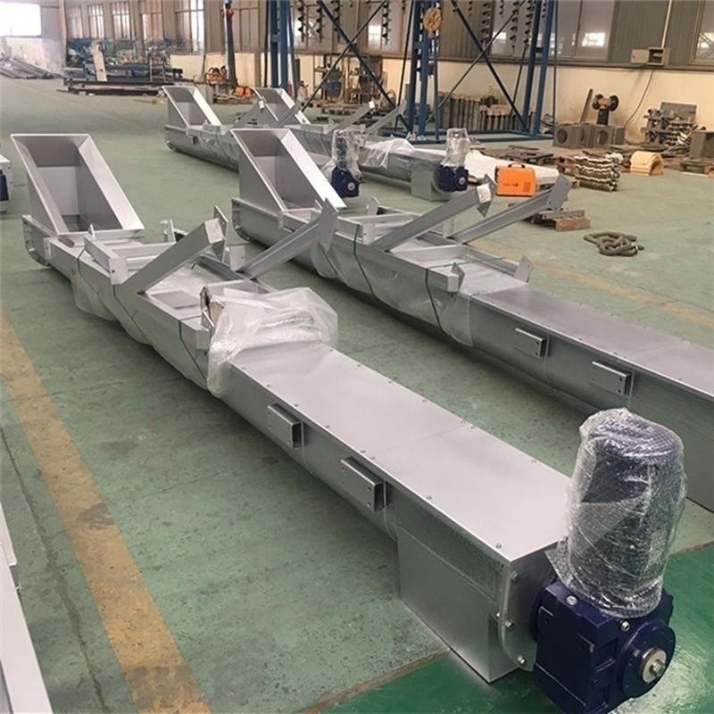 OEM Custom Material Handling Equipment Stainless Steel U Type Screw Auger Conveyor