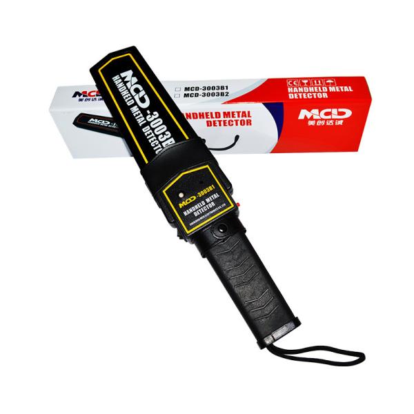 High Performance Hand Held Metal Detector Super Scanner for Inspection Offensive