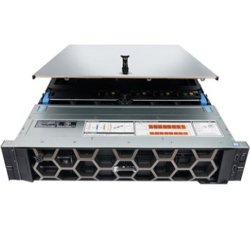 Manufactured Server computer dells R740 Server DELLs PowerEdge Xeon silver 4210R Processor 64G R740XD Dells rack server