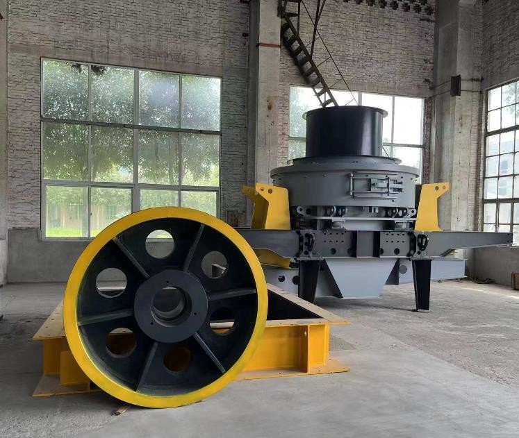 Reliable Crushing With Vertical Shaft Impact Crusher Capacity 600-1000t/H
