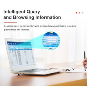 USB Interface MRZ OCR Scanner for Secure Client Verification in Financial