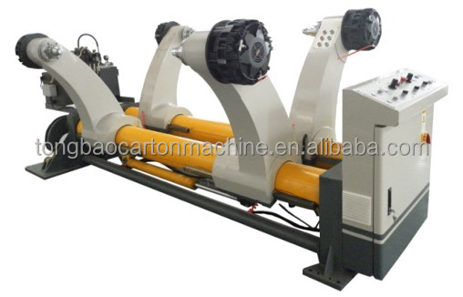 Electric Driven 2 Ply Corrugated Cardboard Production Line Machine for Box Making