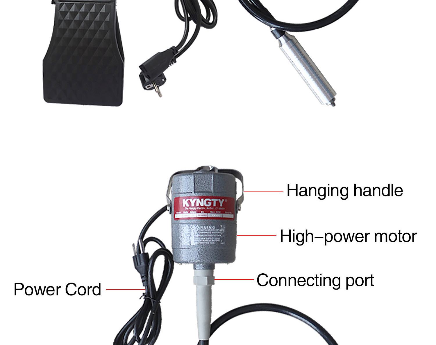 Hanging Grinder Flex Shaft Polisher 20000rpm for carving polishing