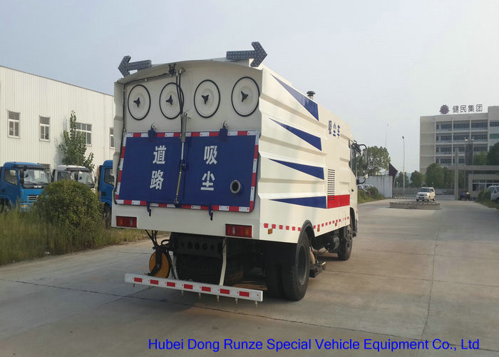Kingrun Road Sweeper Truck For Street Dry Cleaning And Sweeping No Brushes